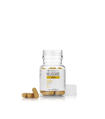 Heliocare 360 Oral Capsules Sunblock | Sunscreen Capsules